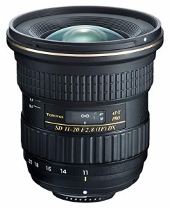 Tokina 超広角ズームレンズ AT-X 11-20 F2.8 PRO DX 11-20mm F2.8 ニコンF (中古品)