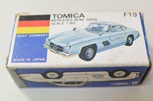 トミカ　青箱　F19　メルセデスベンツ　300ＳＬ　1/63　日本製(中古品)