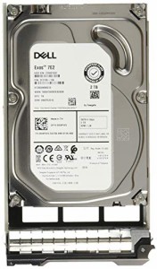 Dell - Hard drive - 2 TB - hot-swap - 3.5" - SATA 6Gb/s - 7200 rpm - f(中古品)