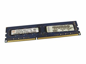 hynix PC3-10600U (DDR3-1333) 4GB 240ピン DIMM デスクトップパソコン用メ(中古品)