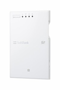  品 SoftBank SELECTION ワイヤレスSDカードリーダー&ライター(中古品)