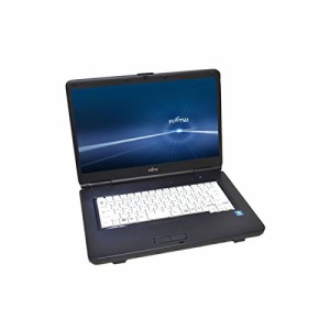 富士通 LIFEBOOK A550/A Core i5 4GB 160GB DVDマルチ 15.6型液晶 Windows7(中古品)