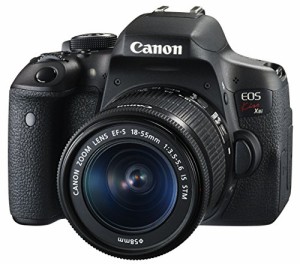 Canon デジタル一眼レフカメラ EOS Kiss X8i レンズキット EF-S18-55mm F3.(中古品)
