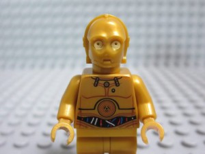 レゴ ミニフィグ スターウォーズ 365  C-3PO_B(中古品)