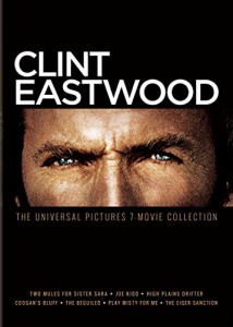 CLINT EASTWOOD: UNIVERSAL PICTURES 7-MOVIE COLL(中古品)