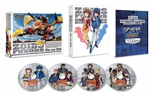 ゾイドフューザーズ Blu-ray BOX(中古品)