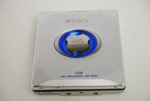 SONY ソニー　MZ-E501-S シルバー　MDウォークマン　（ポータブルMDプレイ (中古品)