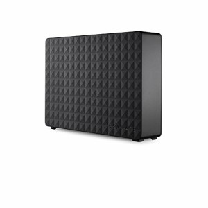 Seagate 3TB 3年 外付 HDD PC PS4 対応 静音 ハードディスク USB3.0 シ(中古品)