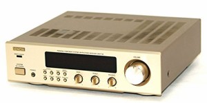 DENON デノン(デンオン)　DRA-F100-N ゴールド　FM/AMチューナー内蔵アンプ(中古品)