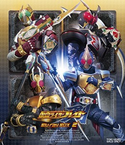 仮面ライダー剣(ブレイド) Blu‐ray BOX 2 [Blu-ray](中古品)