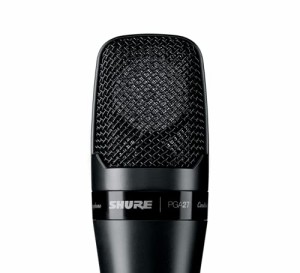 SHURE スタジオ ボーカル用マイクロホン 付属ケーブルなし PGA27LC (中古品)