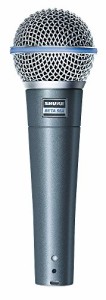 SHURE ダイナミック マイクロフォン BETA58A-X   (中古品)