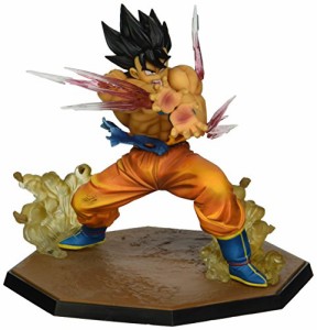 フィギュアーツZERO ドラゴンボール 孫悟空 -かめはめ波- 約100mm (台座含 (中古品)