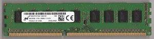 Micron mt18ksf51272az-1g6?K1ze pc3???12800e ddr3?1600?4?GB ECC 2rx8(中古品)