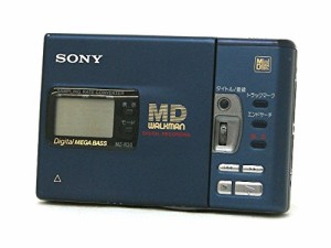 SONY　ソニー　MZ-R30-L ブルー　ポータブルMDレコーダー（録音/再生兼用機(中古品)