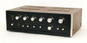 ＜稀少品＞SANSUI 山水 サンスイ　AU-666 ブラック　プリメインアンプ(中古品)