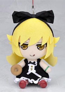 （物語）シリーズ セカンドシーズン ぬいぐるみストラップ 忍野忍 ゴシックve(中古品)