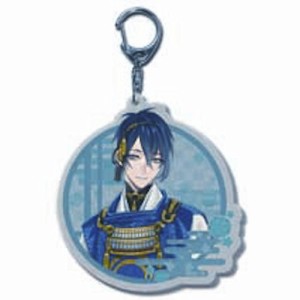 刀剣乱舞 キーホルダー06:三日月宗近(中古品)