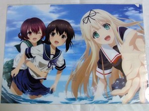 艦隊これくしょん 艦これ ローソン限定 オリジナルクリアファイル 吹雪 睦 (中古品)