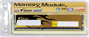デスクトップPC用メモリ PC-12800(DDR3-1600) 4GB×1枚 240pin DIMM () (El(中古品)