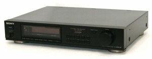 SONY ソニー　ST-S222ESR　FM/AM/TVチューナー(中古品)