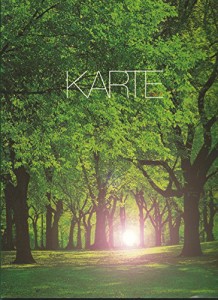 舞台公演パンフレット　カルテ　KARTE　地球ゴージャス 公演 VOL.6　脚本　(中古品)