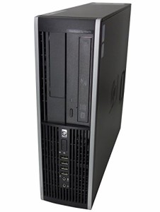  安心の一年 HP pro6000 省スペース型 中古デスクトップパソコン Win(中古品)