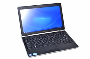 大容量バッテリー付モバイルノートパソコン デル Latitude E6230 Core i5 3(中古品)