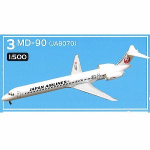 JAL ウイングコレクション5 ［3.MD-90 (JA8070)］(単品)(中古品)