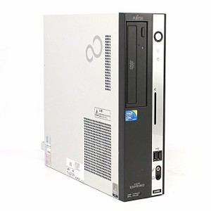 中古デスクパソコン（Windows 7 Pro） 富士通 FMＶ ESPRIMO D550/A Core 2 (中古品)