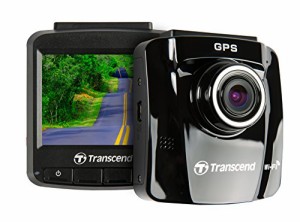 Transcend GPS/WiFi 対応ドライブレコーダー 2.4インチ液晶 300万画素 Full(中古品)