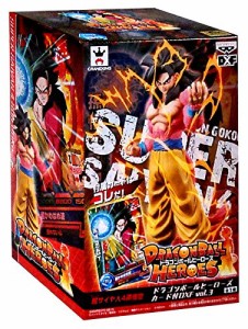 ドラゴンボール ヒーローズ カード付 DXFフィギュア vol.3 超サイヤ人4 孫 (中古品)