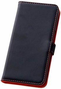 レイ・アウト Galaxy S6 ケース 手帳型 レザーケース ICカードポケット×2 (中古品)