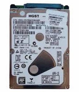 HP Inc. HDD 500GB SATA RAW 2.5 INCH(中古品)