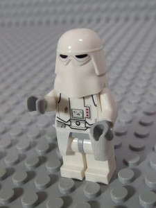 レゴ ミニフィグ スターウォーズ 568  Snowtrooper_C(中古品)