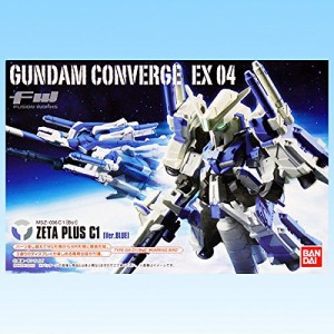 ゼータプラス [ver.BLUE] 青色 FWガンダムコンバージ GUNDAM CONVERGE EX 0(中古品)