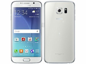 docomo Galaxy S6 SC-05G ホワイト パール(中古品)