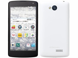 Y!mobile 402LG　Spray ホワイト(中古品)