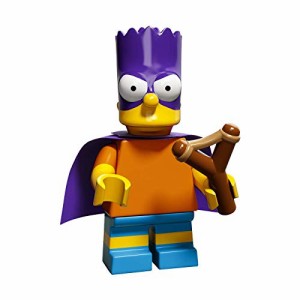 レゴ ミニフィグ シンプソンズ_2 　Bart-Simpson(中古品)