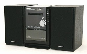 Panasonic パナソニック　SC-PM930DVD-K ブラック　DVD/SDステレオシステム(中古品)