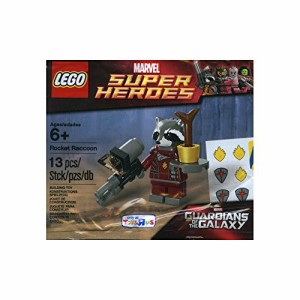 (レゴ) LEGO MARVEL SUPER HEROES 5002145 Rocket Raccoon MARVELスーパー (中古品)