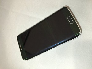 docomo  Galaxy S6 edge SC-04G　グリーンエメラルド　白ロム(中古品)