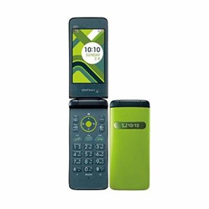 KYOCERA au GRATINA2 Green (KYY10SGA)(中古品)