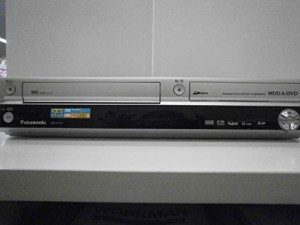 Panasonic パナソニック　DMR-EH75V-S シルバー　HDD内蔵ビデオ一体型DVDレ(中古品)