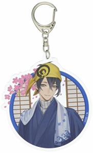 刀剣乱舞 キーホルダー(内番)06:三日月宗近(中古品)