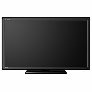 三菱 40V型地上・BS・110度CSデジタル フルハイビジョン LED液晶テレビREAL(中古品)