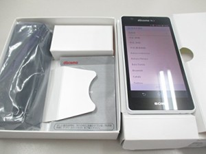 ●SO-04E Xperia A ホワイト●(中古品)