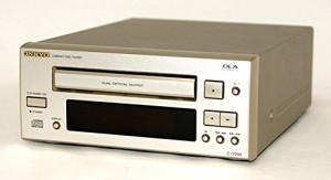 ONKYO オンキョー　C-709X(S)　CDプレーヤー（CDデッキ）　単体コンポ(中古品)