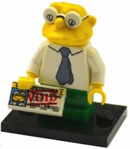 レゴ ミニフィグ シンプソンズ_2 　Hans Moleman(中古品)