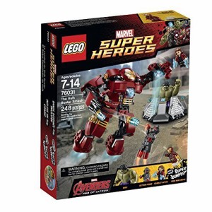 LEGO レゴ スーパーヒーローズ ハルクバスター　スマッシュ 76031 [並行輸 (中古品)